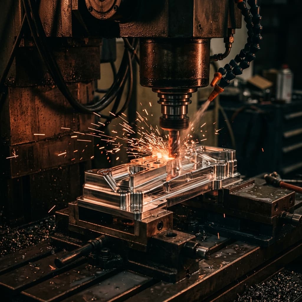 CNC Torna ve Freze İşlemleri