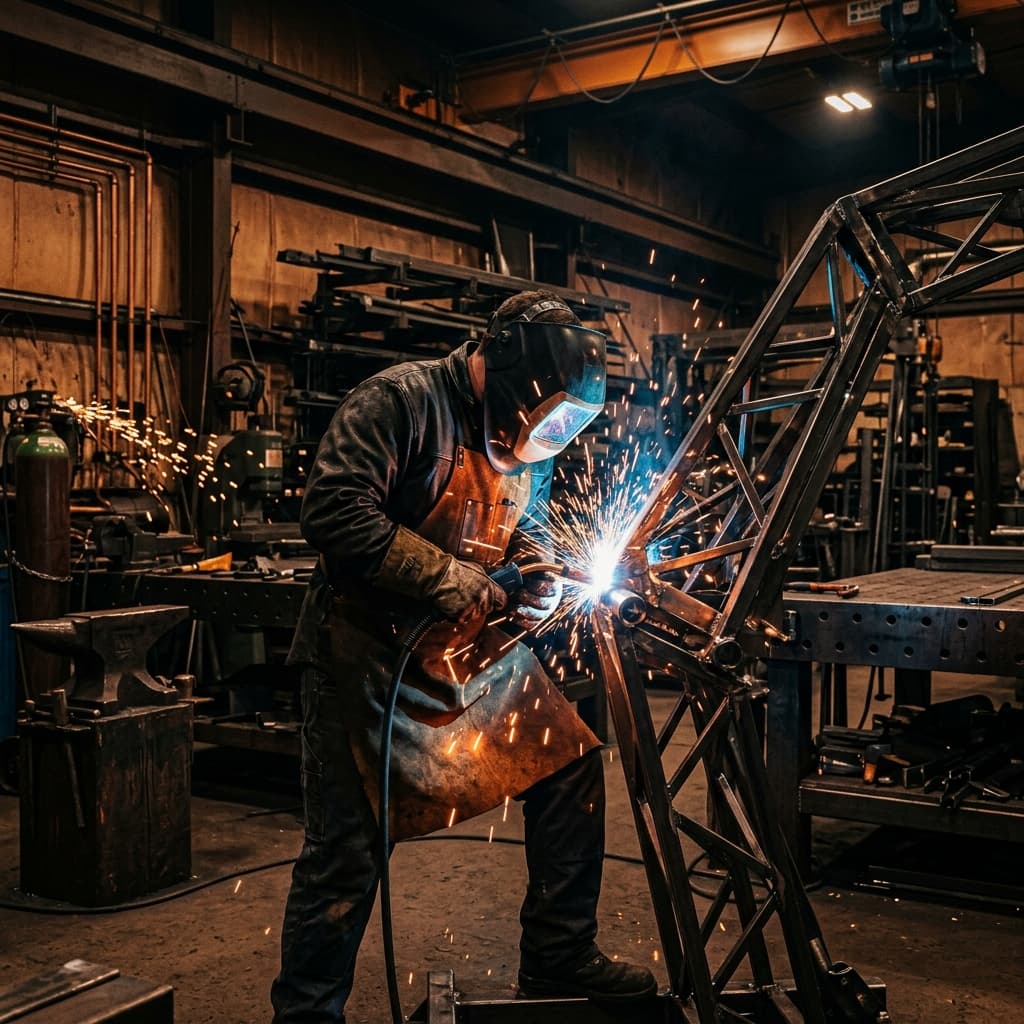 Sertifikalı Kaynaklı İmalat